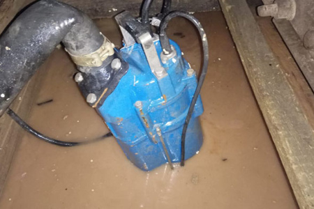 Применение автоматических насосов серии TBZE Solidpump